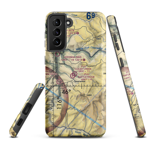 Kooskia (Clear Creek Int) Airport (79ID) VFR Sectional Samsung Phone Case