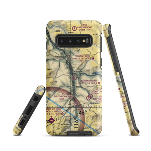 Kooskia Municipal Airport (S82) VFR Sectional Samsung Phone Case