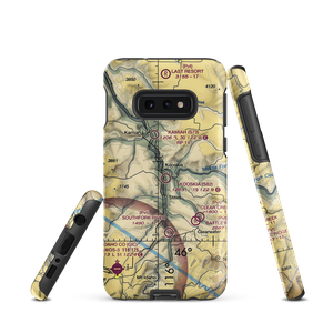Kooskia Municipal Airport (S82) VFR Sectional Samsung Phone Case