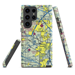 Koppie Airport (7IS5) VFR Sectional Samsung Phone Case