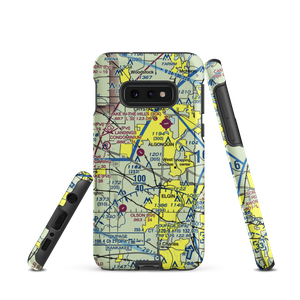 Koppie Airport (7IS5) VFR Sectional Samsung Phone Case