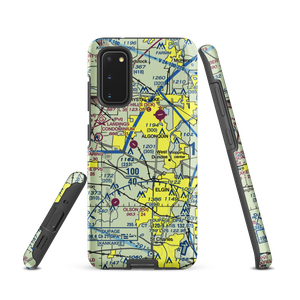 Koppie Airport (7IS5) VFR Sectional Samsung Phone Case