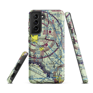 Kornegay Private Airport (53XS) VFR Sectional Samsung Phone Case