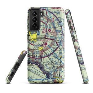 Kornegay Private Airport (53XS) VFR Sectional Samsung Phone Case