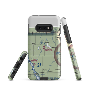 Kornkven Airstrip (NA07) VFR Sectional Samsung Phone Case