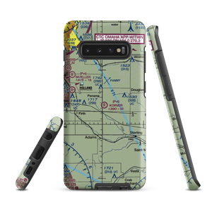 Korver Airport (16NE) VFR Sectional Samsung Phone Case