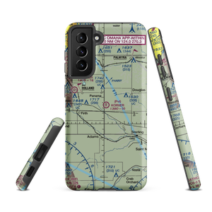 Korver Airport (16NE) VFR Sectional Samsung Phone Case