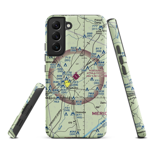 Kosciusko Attala County Airport (OSX) VFR Sectional Samsung Phone Case