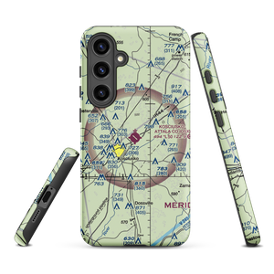 Kosciusko Attala County Airport (OSX) VFR Sectional Samsung Phone Case