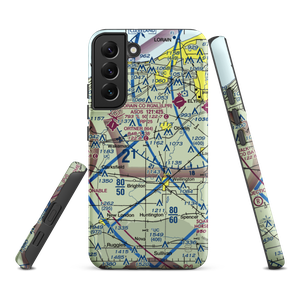 Kosik Private Airport (17OH) VFR Sectional Samsung Phone Case