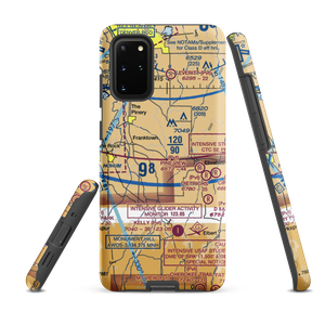 Kostroski Airport (43CO) VFR Sectional Samsung Phone Case