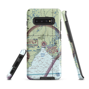 Koyuk Alfred Adams Airport (KKA) VFR Sectional Samsung Phone Case