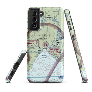 Koyuk Alfred Adams Airport (KKA) VFR Sectional Samsung Phone Case