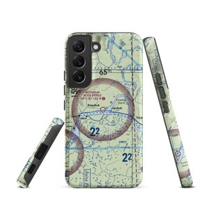 Koyukuk Airport (KYU) VFR Sectional Samsung Phone Case