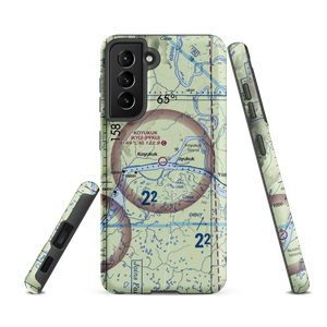 Koyukuk Airport (KYU) VFR Sectional Samsung Phone Case