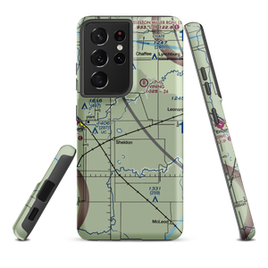 Kraig Farms Airport (NA05) VFR Sectional Samsung Phone Case