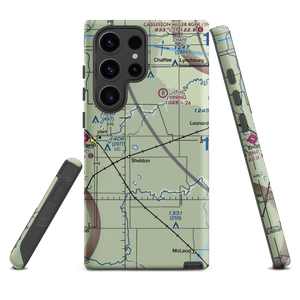 Kraig Farms Airport (NA05) VFR Sectional Samsung Phone Case