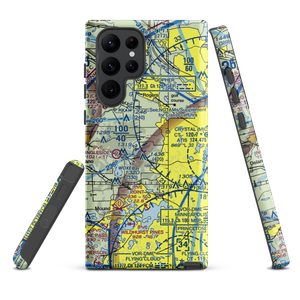 Kral's Personal Use Landing Field (42MN) VFR Sectional Samsung Phone Case