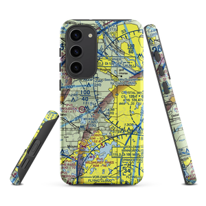 Kral's Personal Use Landing Field (42MN) VFR Sectional Samsung Phone Case