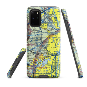 Kral's Personal Use Landing Field (42MN) VFR Sectional Samsung Phone Case