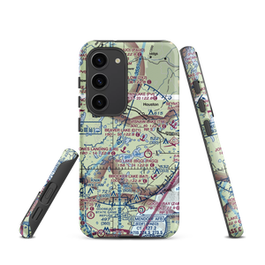 Kramer Airport (AK86) VFR Sectional Samsung Phone Case