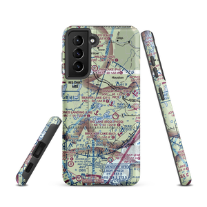 Kramer Airport (AK86) VFR Sectional Samsung Phone Case