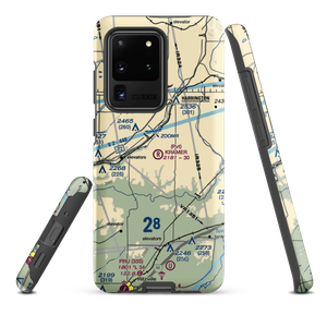 Kramer Ranch Airport (2WA8) VFR Sectional Samsung Phone Case