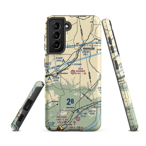 Kramer Ranch Airport (2WA8) VFR Sectional Samsung Phone Case