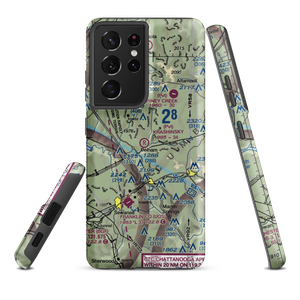 Krashinsky Airfield (7TN1) VFR Sectional Samsung Phone Case