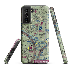 Krashinsky Airfield (7TN1) VFR Sectional Samsung Phone Case