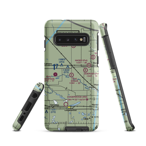 Krause Private Airport (ND49) VFR Sectional Samsung Phone Case