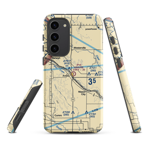 Krause Private Airport (NE45) VFR Sectional Samsung Phone Case