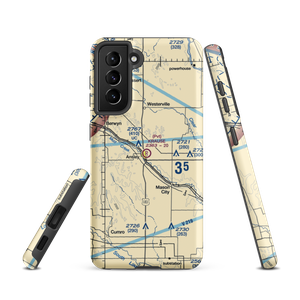 Krause Private Airport (NE45) VFR Sectional Samsung Phone Case