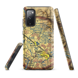 Kreikemeier Airport (4MT1) VFR Sectional Samsung Phone Case