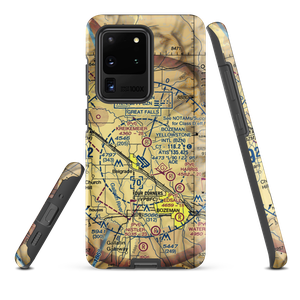 Kreikemeier Airport (4MT1) VFR Sectional Samsung Phone Case