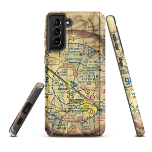 Kreikemeier Airport (4MT1) VFR Sectional Samsung Phone Case