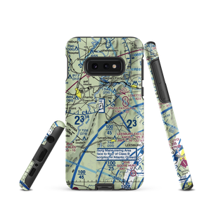 Krens Farm Airport (14VA) VFR Sectional Samsung Phone Case