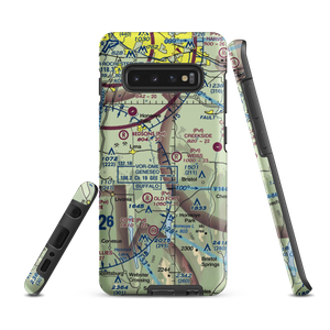 Krenzers Airport (98NY) VFR Sectional Samsung Phone Case