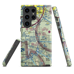 Krenzers Airport (98NY) VFR Sectional Samsung Phone Case