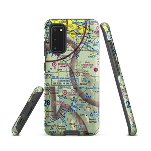 Krenzers Airport (98NY) VFR Sectional Samsung Phone Case