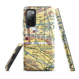 Krey Field Airport (0CL1) VFR Sectional Samsung Phone Case