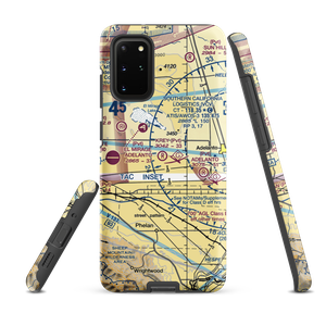 Krey Field Airport (0CL1) VFR Sectional Samsung Phone Case