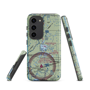 Krezowski Seaplane Base (MN75) VFR Sectional Samsung Phone Case