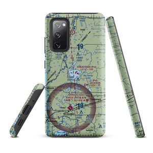 Krezowski Seaplane Base (MN75) VFR Sectional Samsung Phone Case