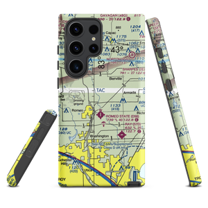 Kriewall Strip (4MI0) VFR Sectional Samsung Phone Case