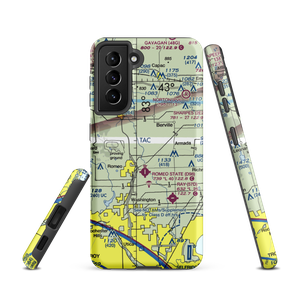 Kriewall Strip (4MI0) VFR Sectional Samsung Phone Case