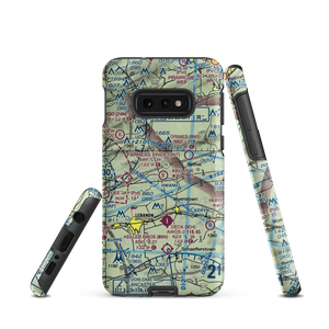 Krill Personal Use Airport (PA86) VFR Sectional Samsung Phone Case