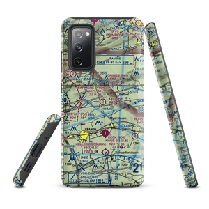 Krill Personal Use Airport (PA86) VFR Sectional Samsung Phone Case