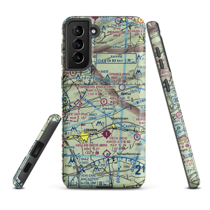 Krill Personal Use Airport (PA86) VFR Sectional Samsung Phone Case