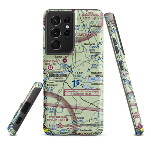 Krist Island Airport (WS68) VFR Sectional Samsung Phone Case